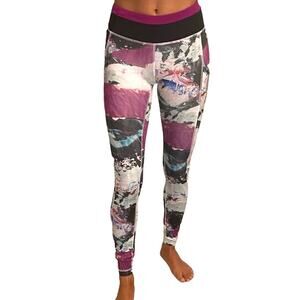lululemon athletica Multicolor Patterned Leggings